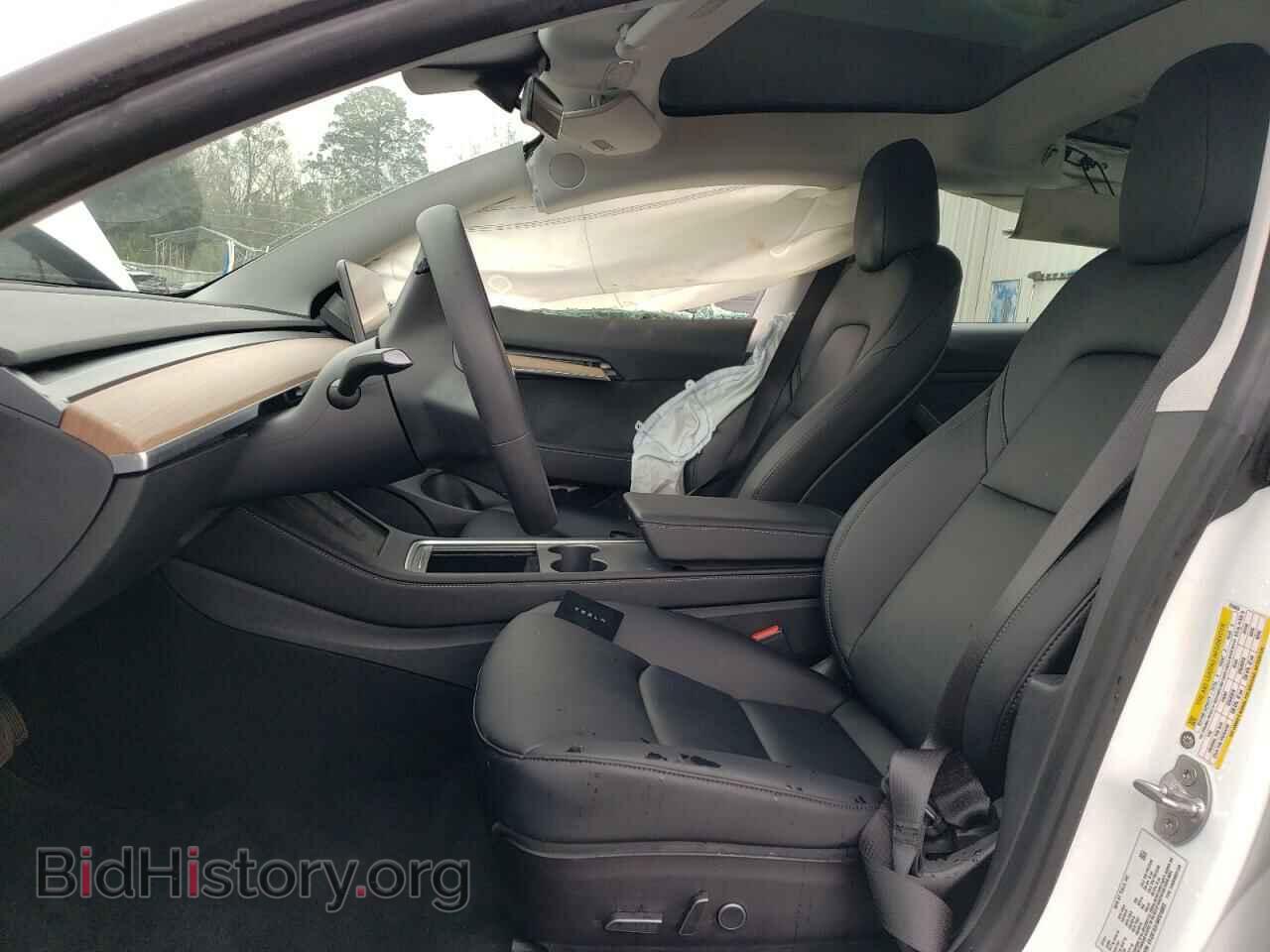 2021 TESLA MODEL 3 - VIN: 5YJ3E1EA1MF016883 - Фото 7