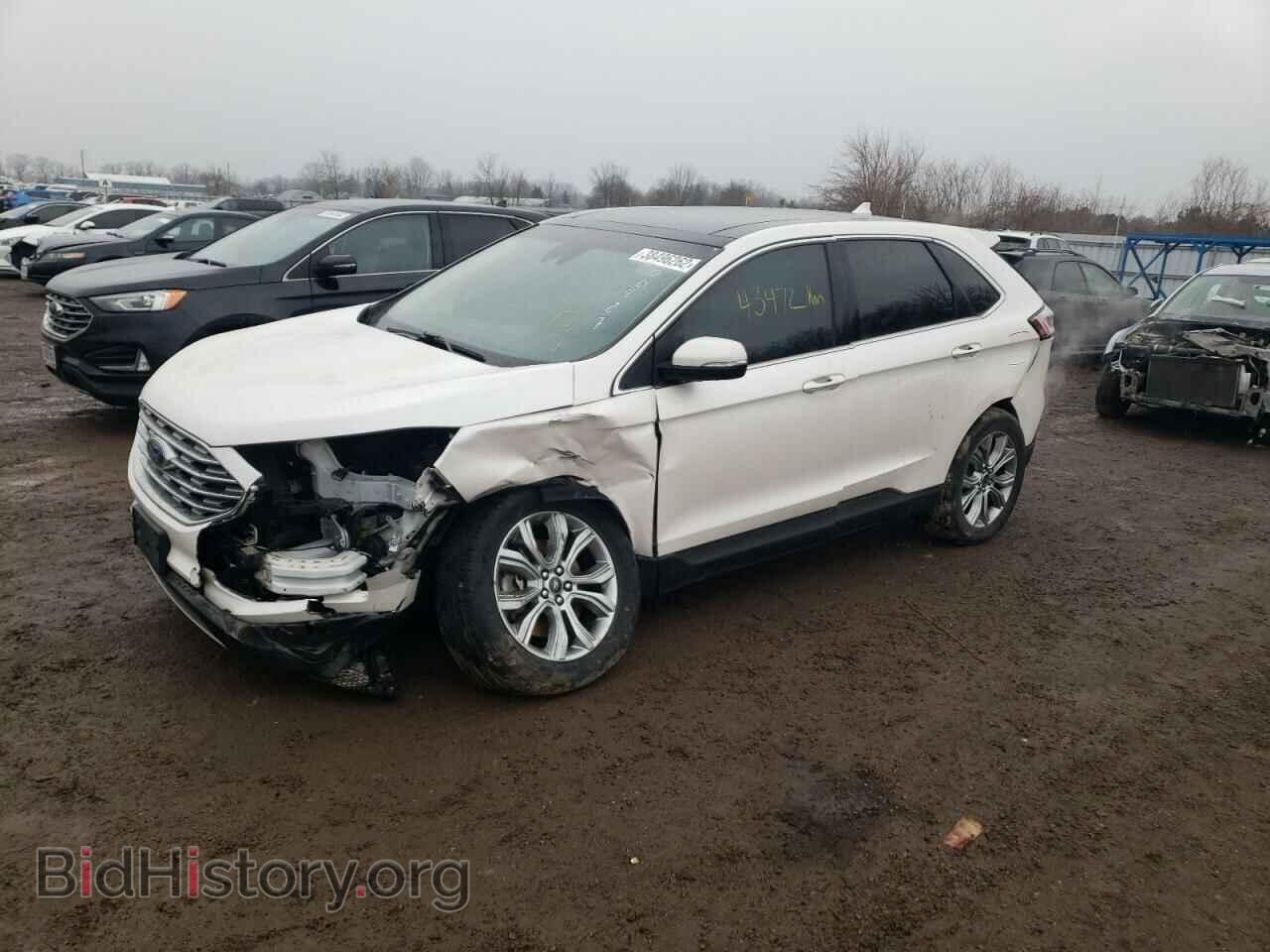 2019 FORD EDGE - VIN: 2FMPK4K97KBB00427 - Фото 2