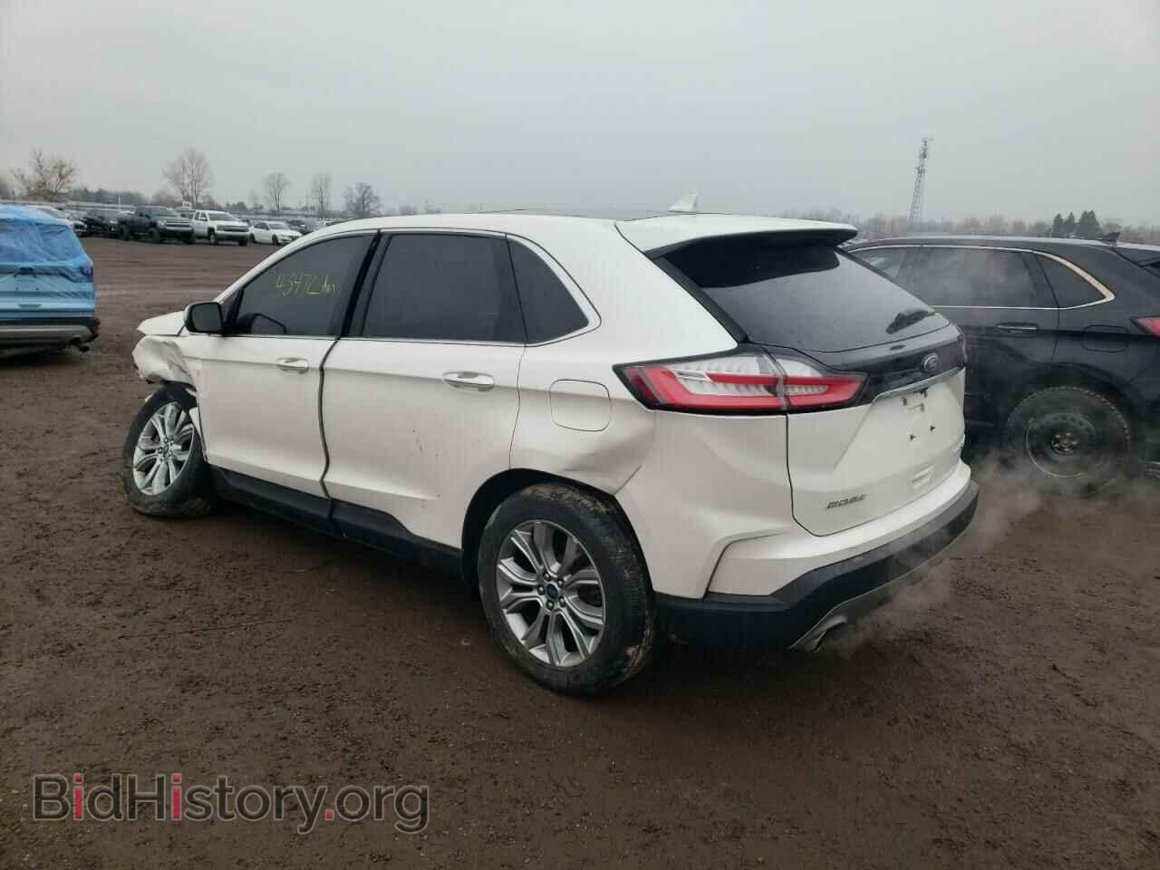 2019 FORD EDGE - VIN: 2FMPK4K97KBB00427 - Фото 3