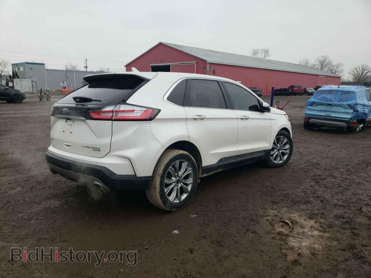 2019 FORD EDGE - VIN: 2FMPK4K97KBB00427 - Фото 4
