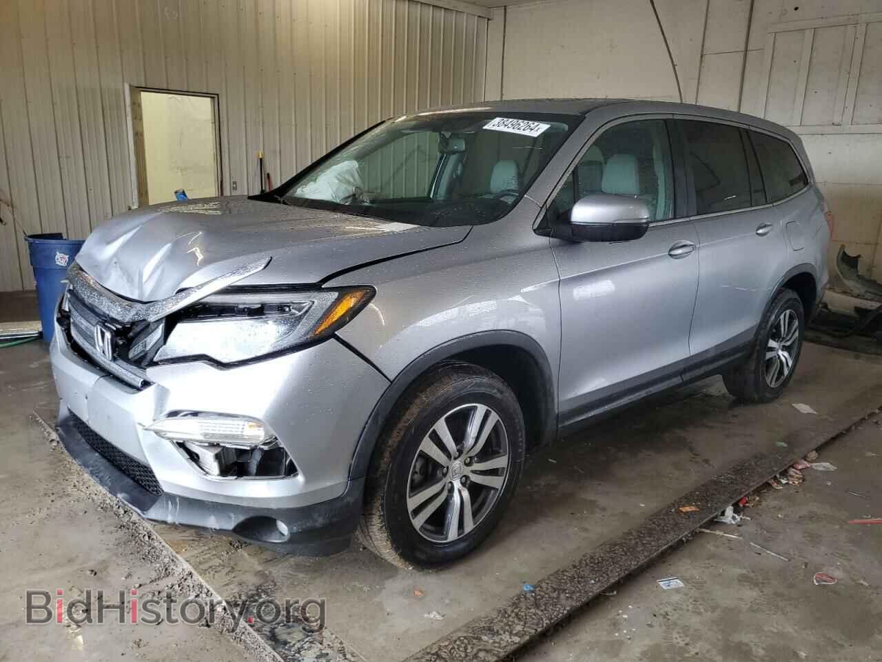 Фотография 5FNYF6H56GB030653 - HONDA PILOT 2016
