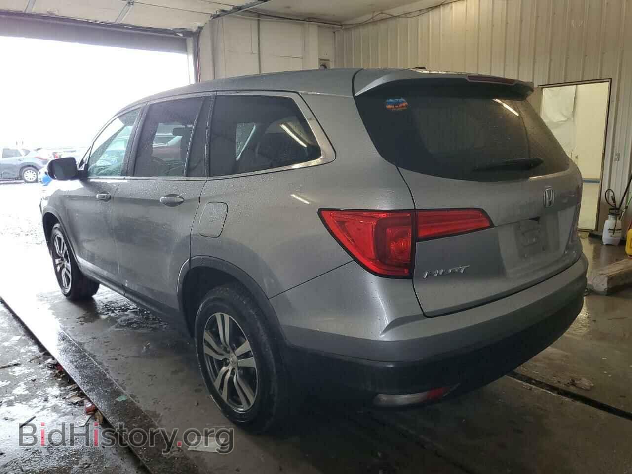 2016 HONDA PILOT - VIN: 5FNYF6H56GB030653 - Фото 2