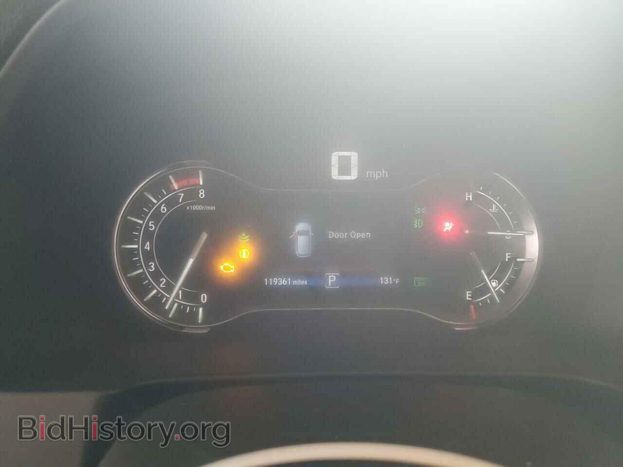 2016 HONDA PILOT - VIN: 5FNYF6H56GB030653 - Фото 9