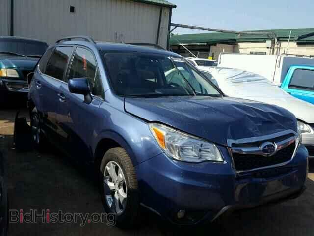Фотография JF2SJAHC8EH529247 - SUBARU FORESTER 2014