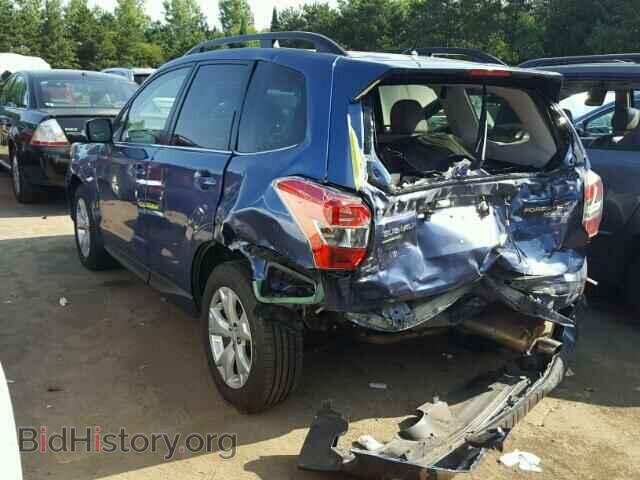 2014 SUBARU FORESTER - VIN: JF2SJAHC8EH529247 - Фото 3