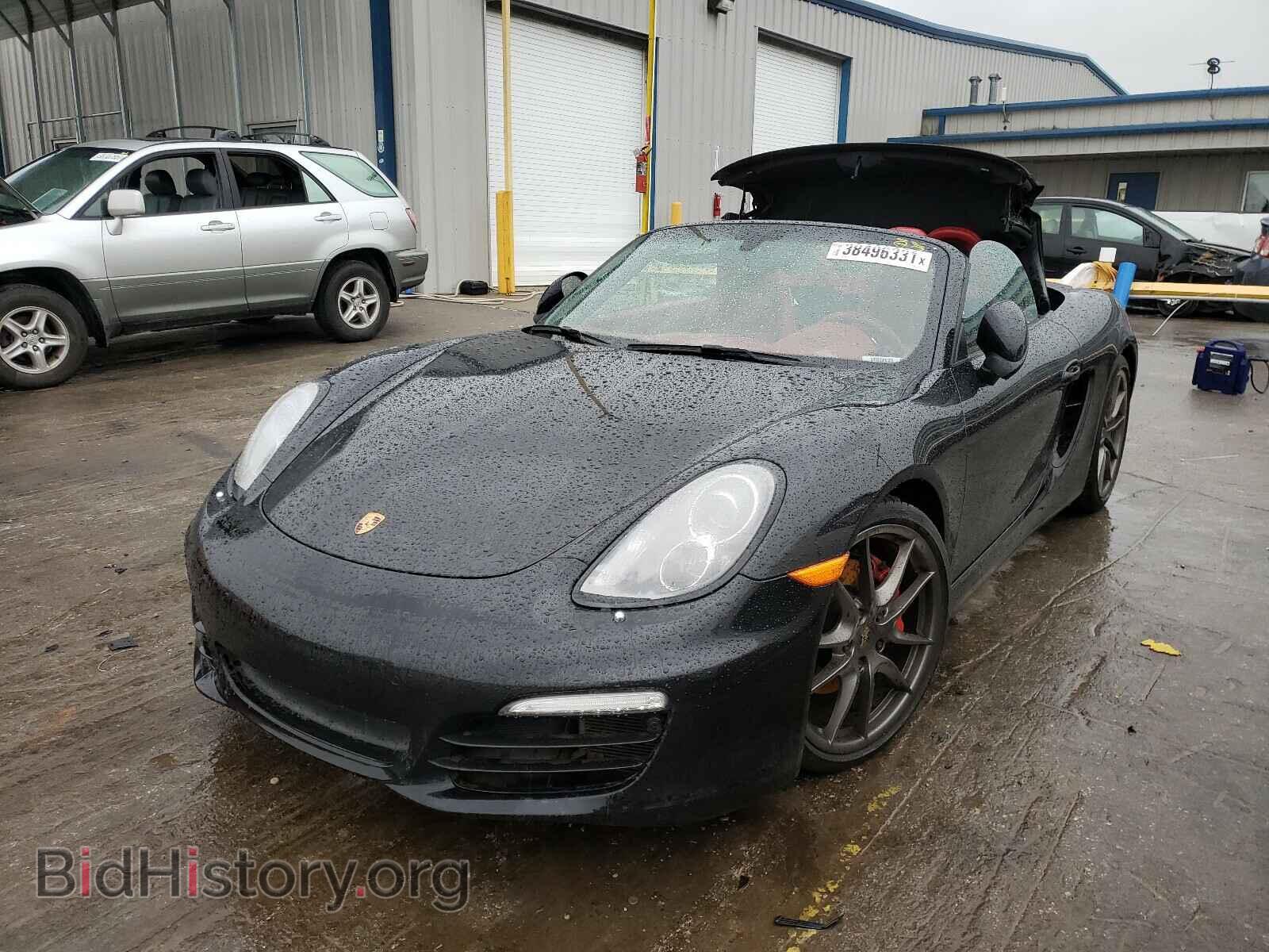 2013 PORSCHE BOXSTER - VIN: WP0CB2A83DS133806 - Фото 2