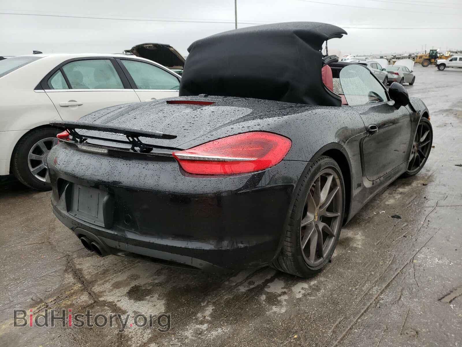 2013 PORSCHE BOXSTER - VIN: WP0CB2A83DS133806 - Фото 4
