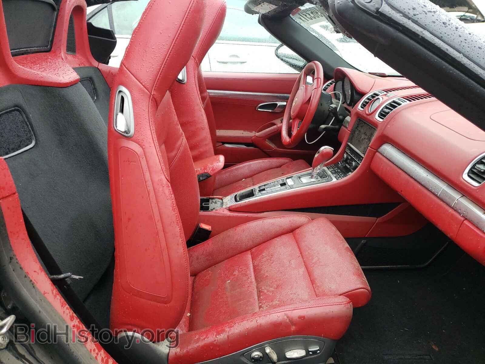 2013 PORSCHE BOXSTER - VIN: WP0CB2A83DS133806 - Фото 5