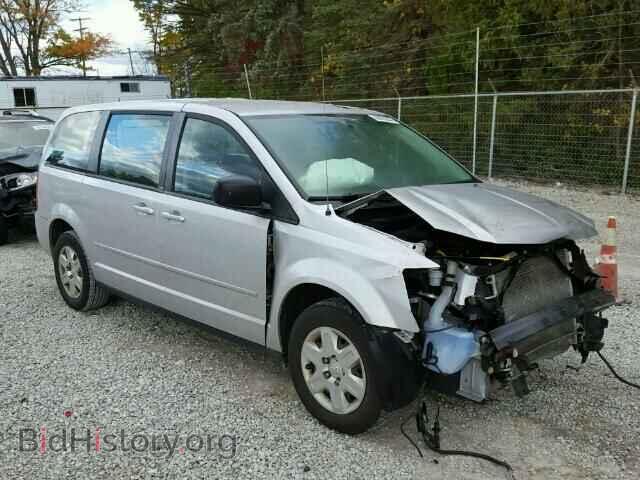 Photo 2D4RN4DE4AR107536 - DODGE CARAVAN 2010