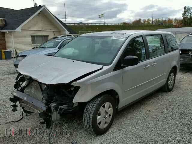 2010 DODGE CARAVAN - VIN: 2D4RN4DE4AR107536 - Фото 2