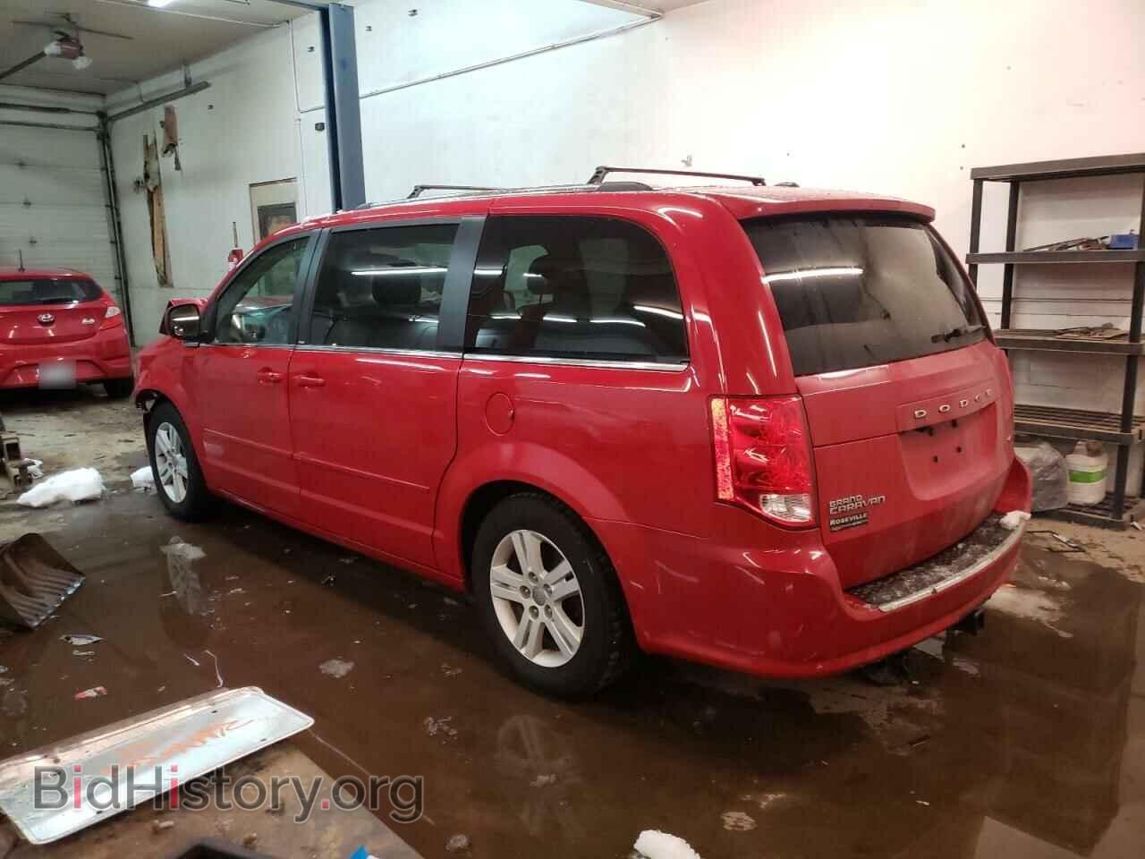 2013 DODGE CARAVAN - VIN: 2C4RDGDG4DR533153 - Фото 2