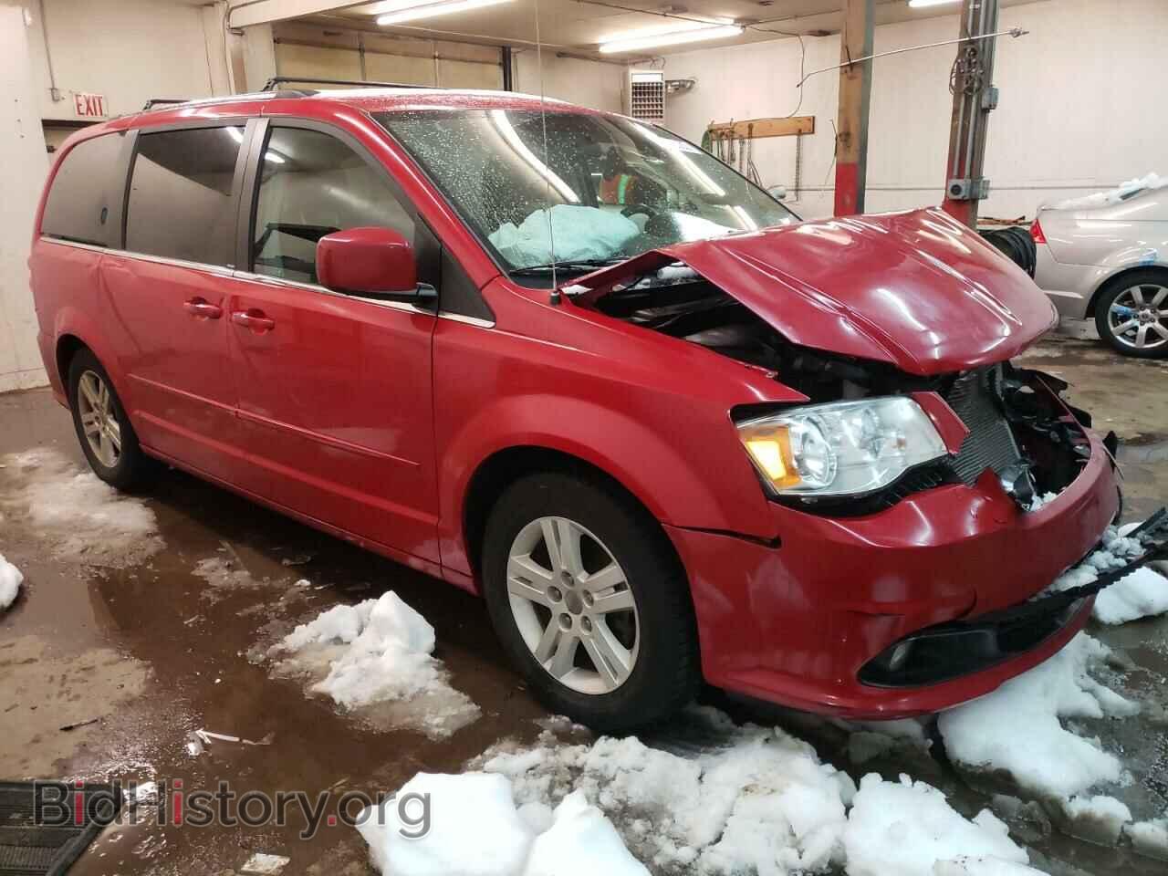 2013 DODGE CARAVAN - VIN: 2C4RDGDG4DR533153 - Фото 4