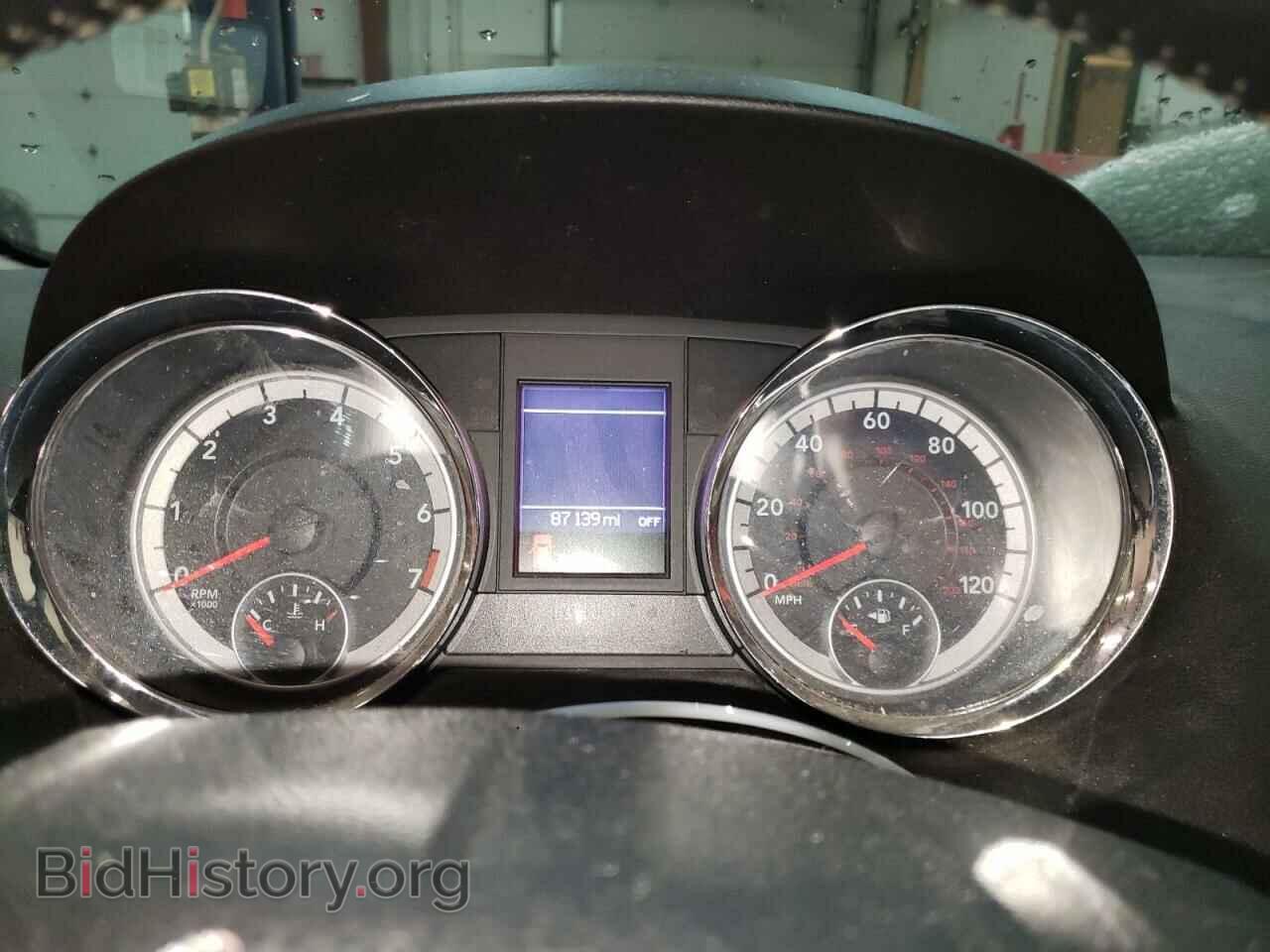 2013 DODGE CARAVAN - VIN: 2C4RDGDG4DR533153 - Фото 9