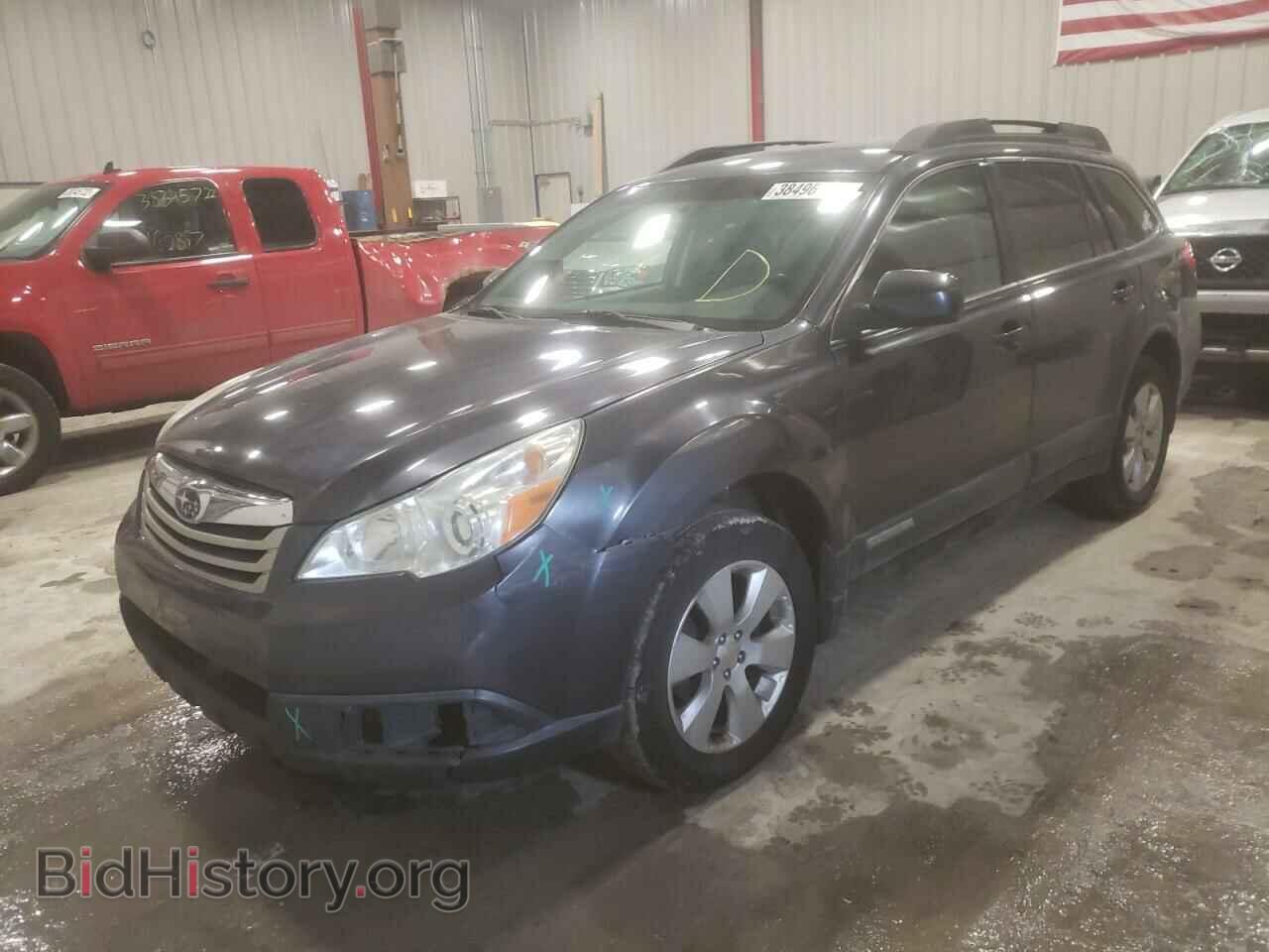 2011 SUBARU OUTBACK - VIN: 4S4BRCFC0B3321664 - Фото 2