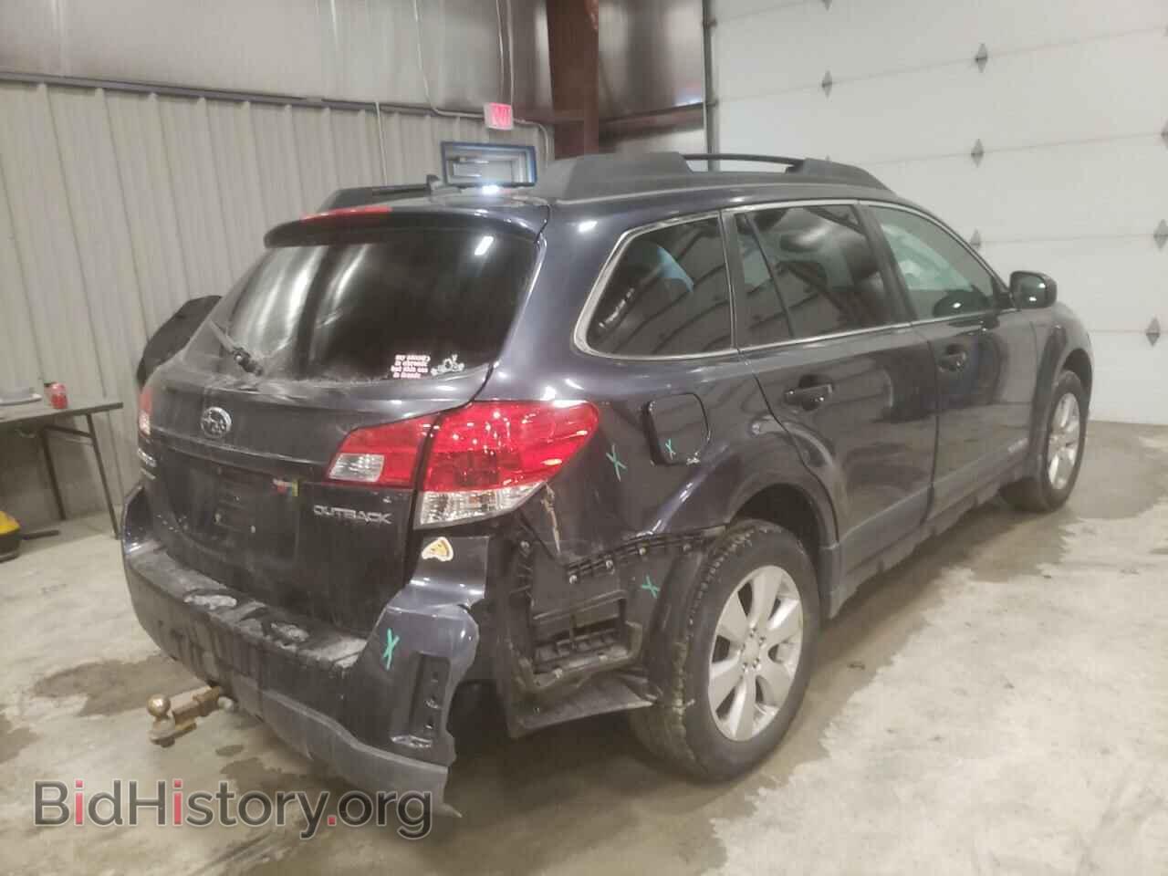 2011 SUBARU OUTBACK - VIN: 4S4BRCFC0B3321664 - Фото 4