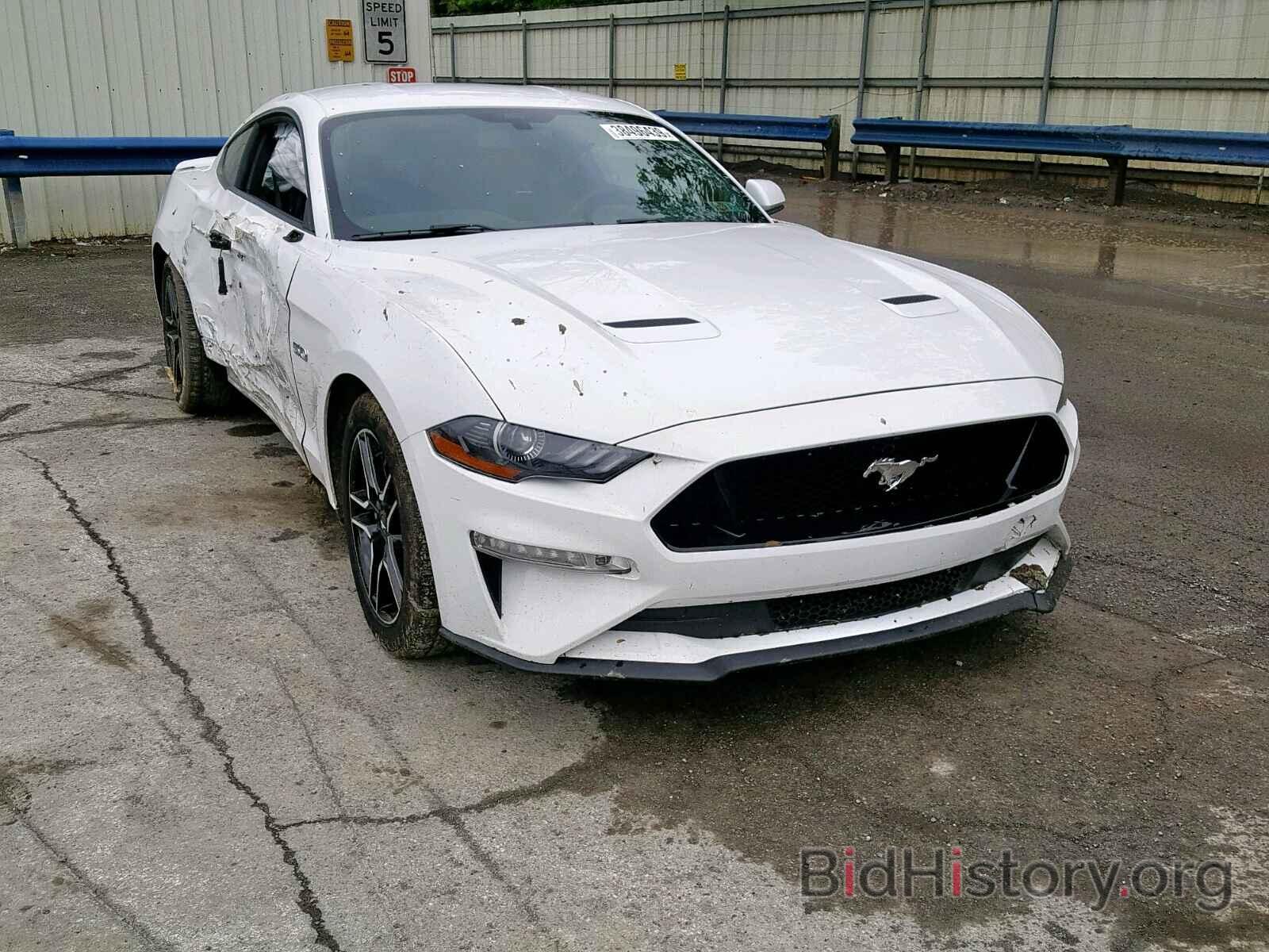 Photo 1FA6P8CF2J5171511 - FORD MUSTANG GT 2018