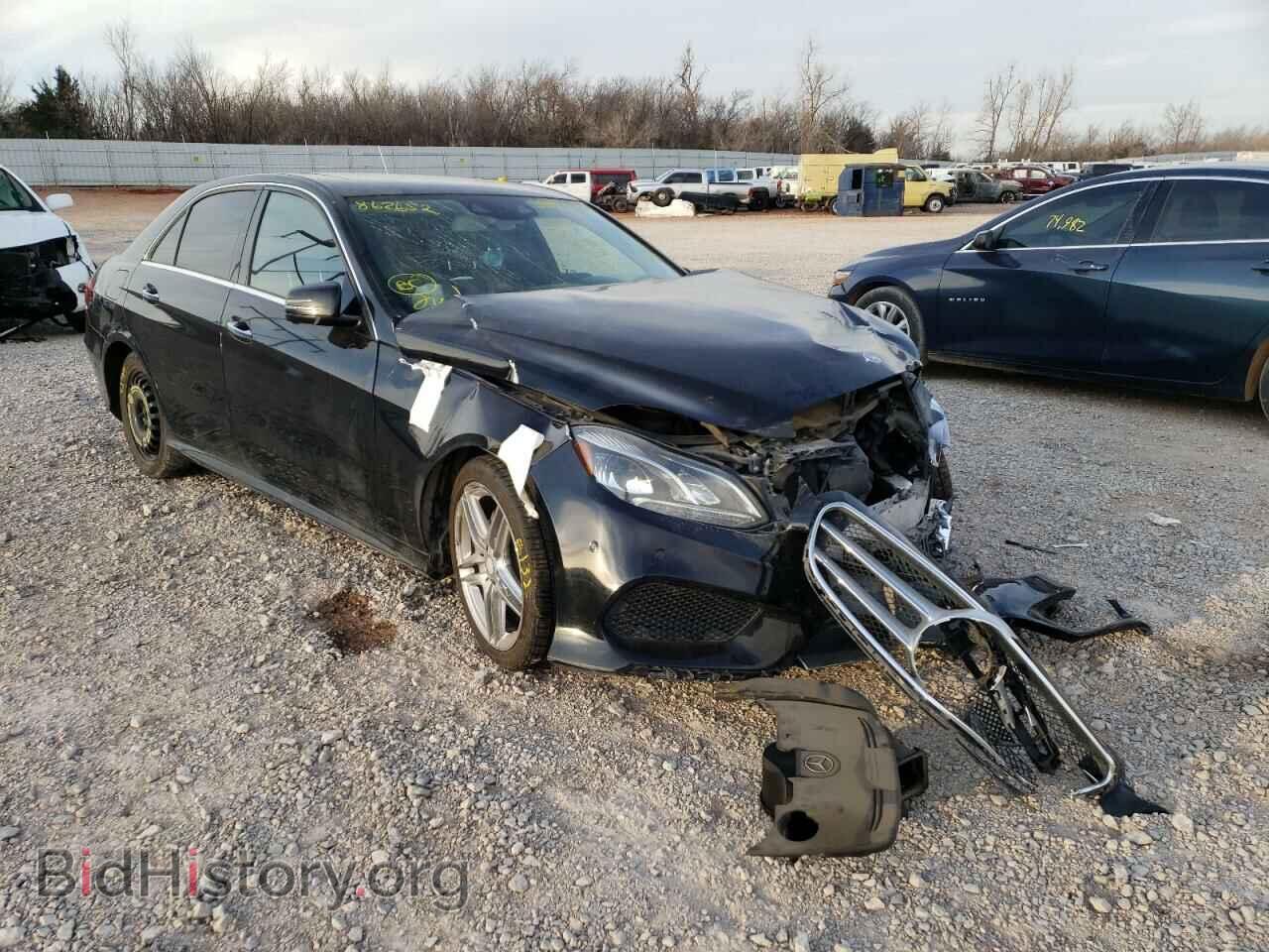 Photo WDDHF5KB5EA862652 - MERCEDES-BENZ E-CLASS 2014