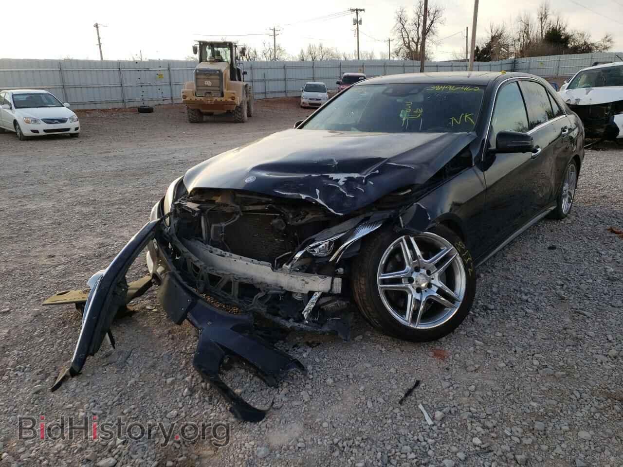 2014 MERCEDES-BENZ E-CLASS - VIN: WDDHF5KB5EA862652 - Photo 2