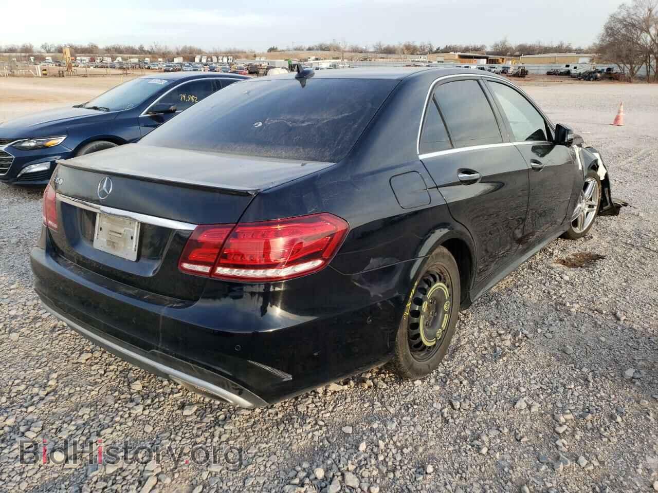 2014 MERCEDES-BENZ E-CLASS - VIN: WDDHF5KB5EA862652 - Photo 4
