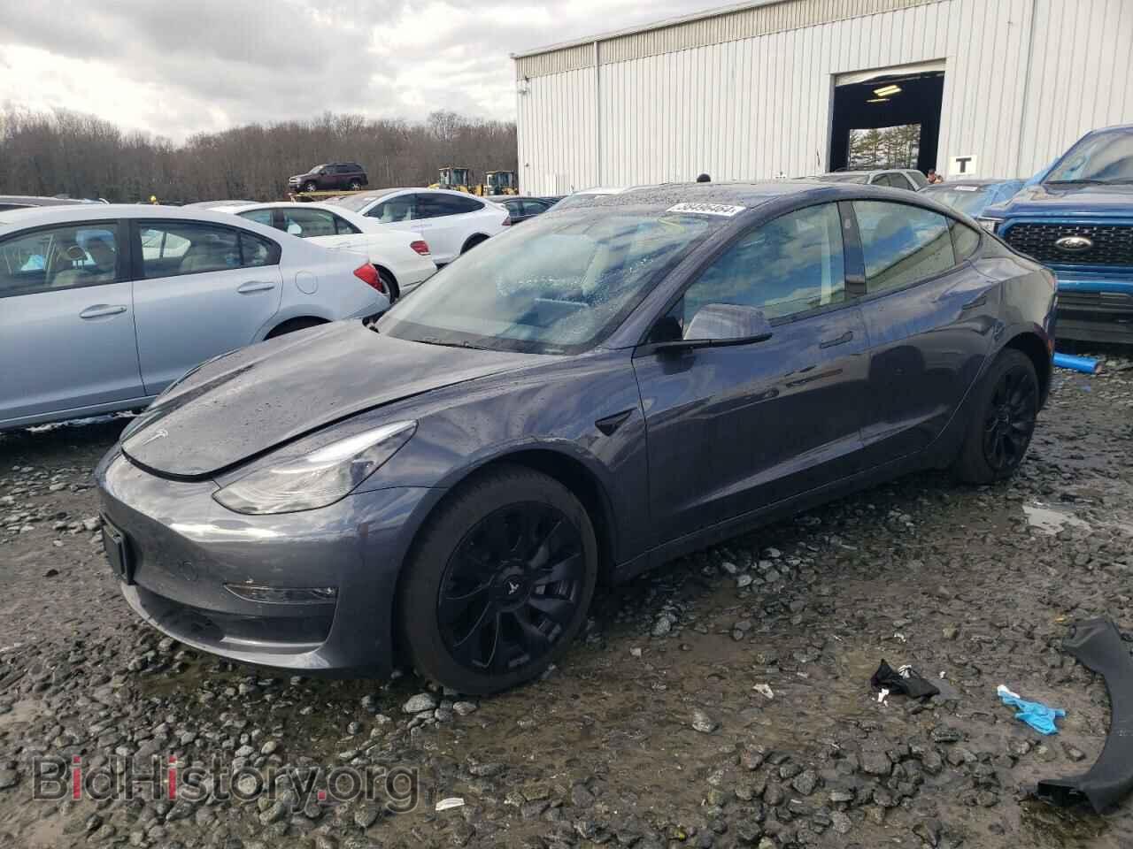 Фотография 5YJ3E1EB5NF276259 - TESLA MODEL 3 2022