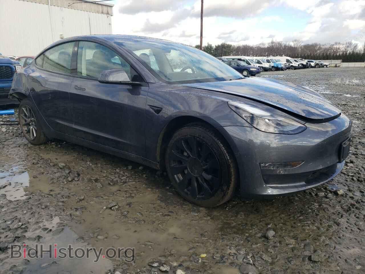 2022 TESLA MODEL 3 - VIN: 5YJ3E1EB5NF276259 - Фото 4