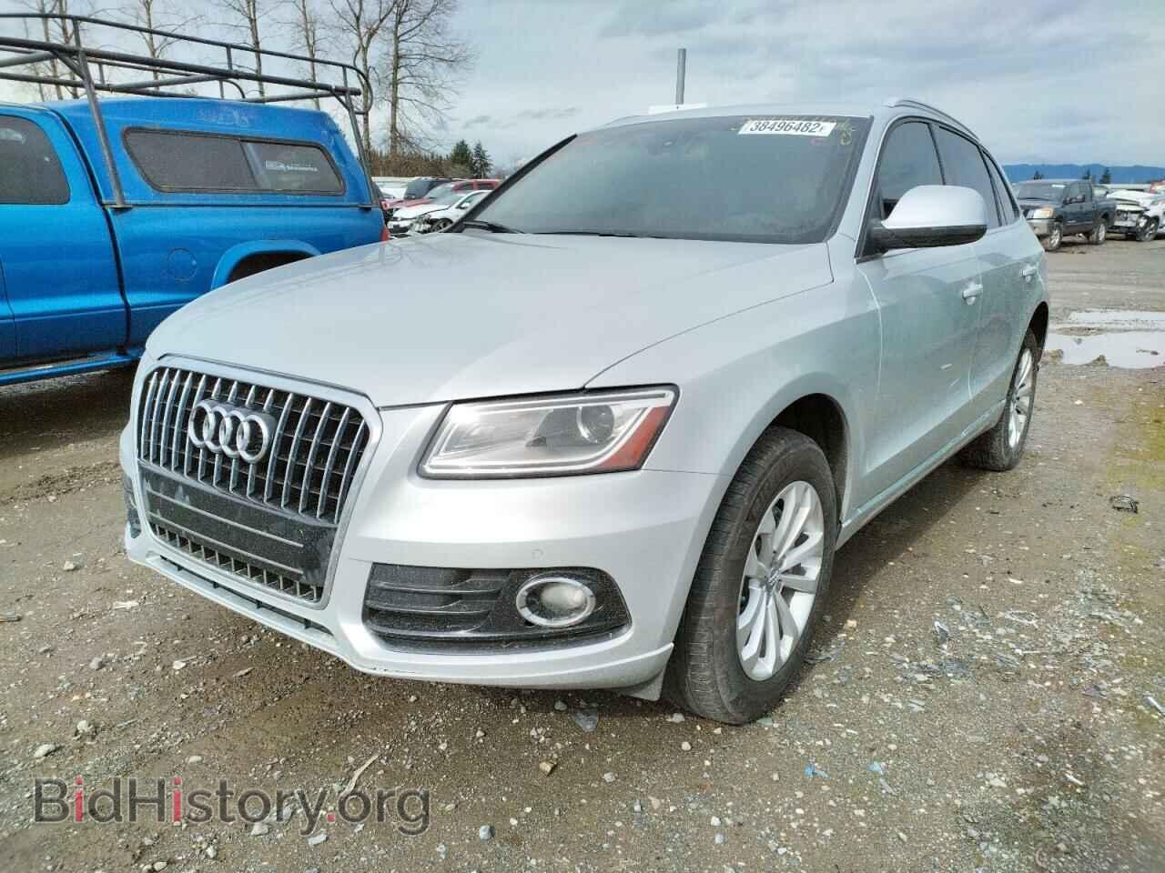 2013 AUDI Q5 - VIN: WA1LFAFP8DA003633 - Фото 2