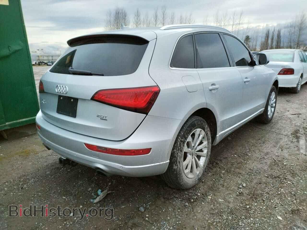 2013 AUDI Q5 - VIN: WA1LFAFP8DA003633 - Фото 4