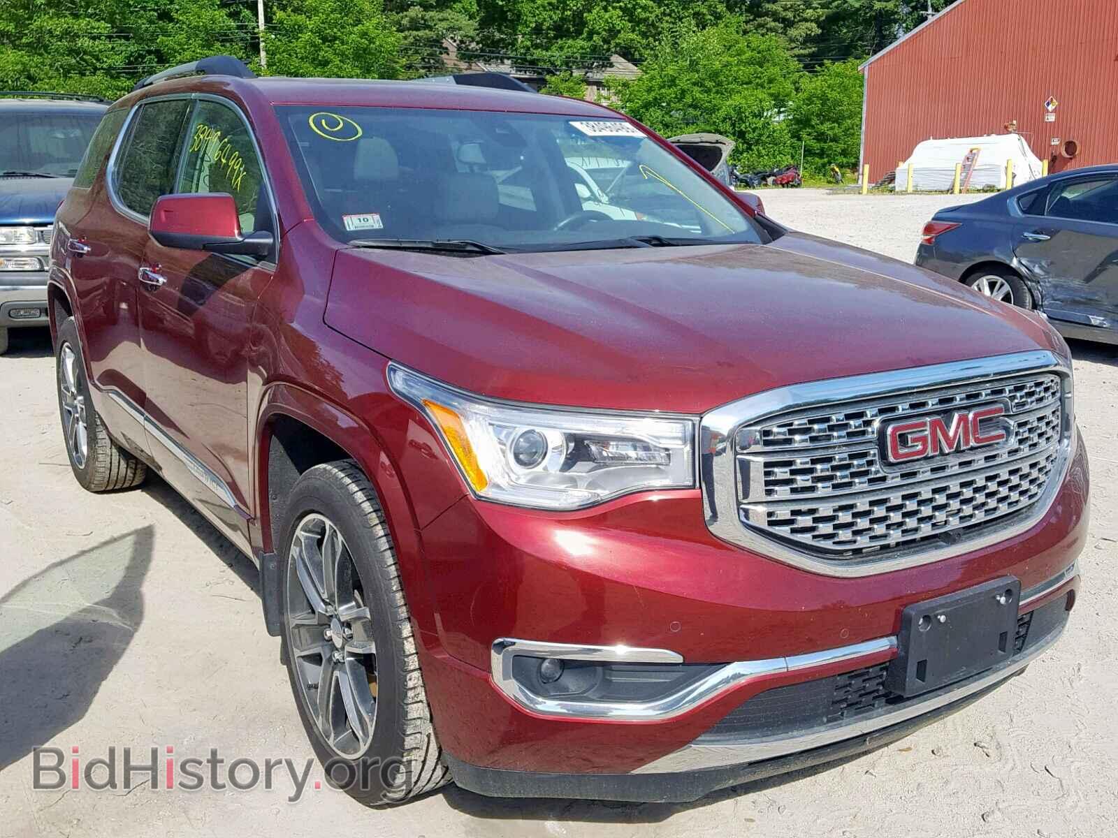 Photo 1GKKNXLS6HZ135897 - GMC ACADIA DEN 2017