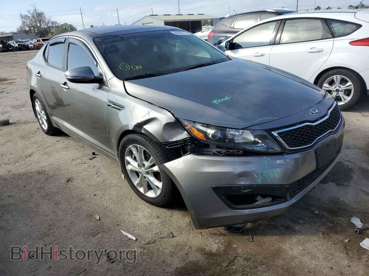 2012 KIA OPTIMA - VIN: 5XXGN4A66CG040080 - Фото 4