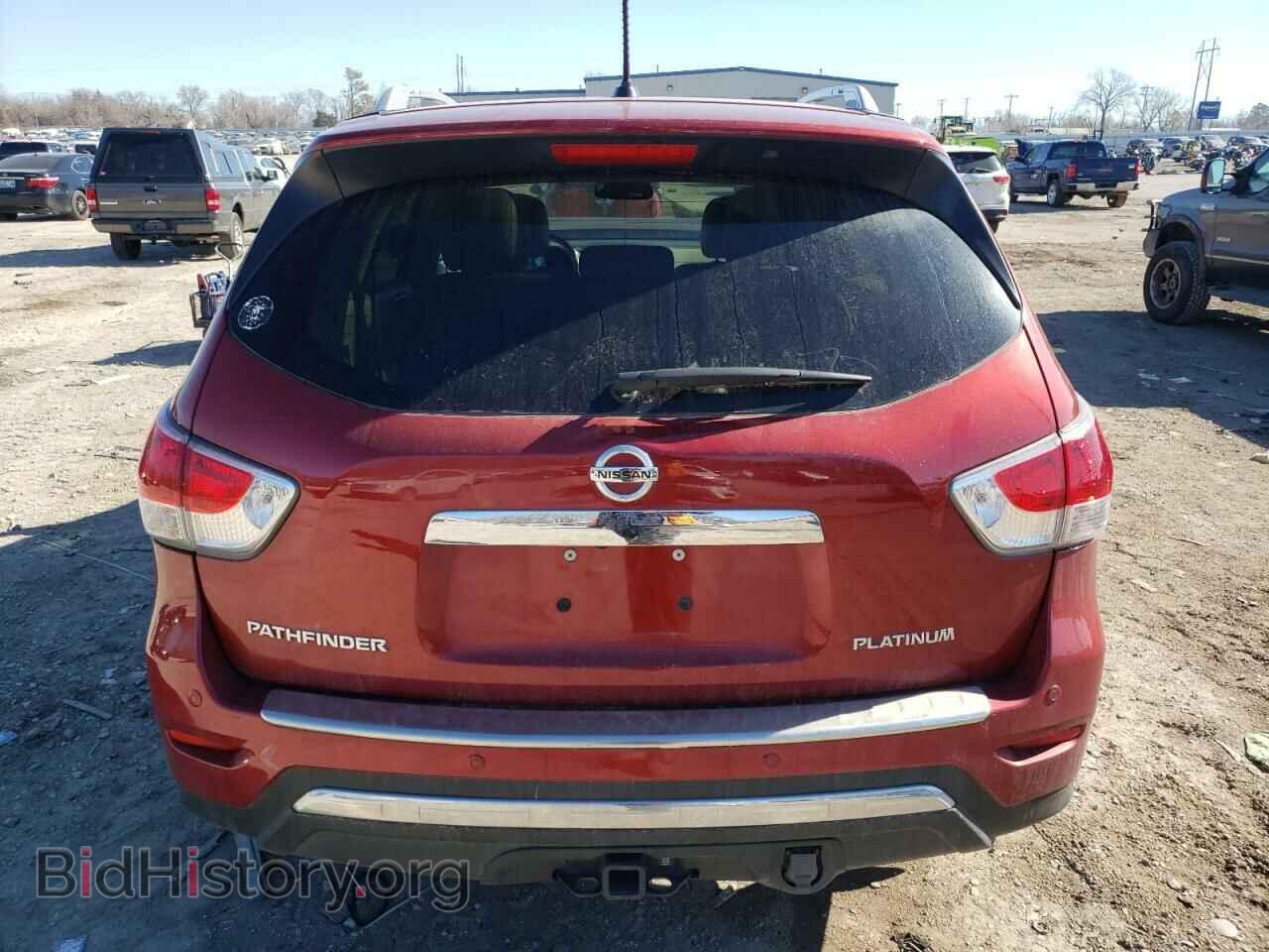 2015 NISSAN PATHFINDER - VIN: 5N1AR2MN6FC659991 - Фото 6