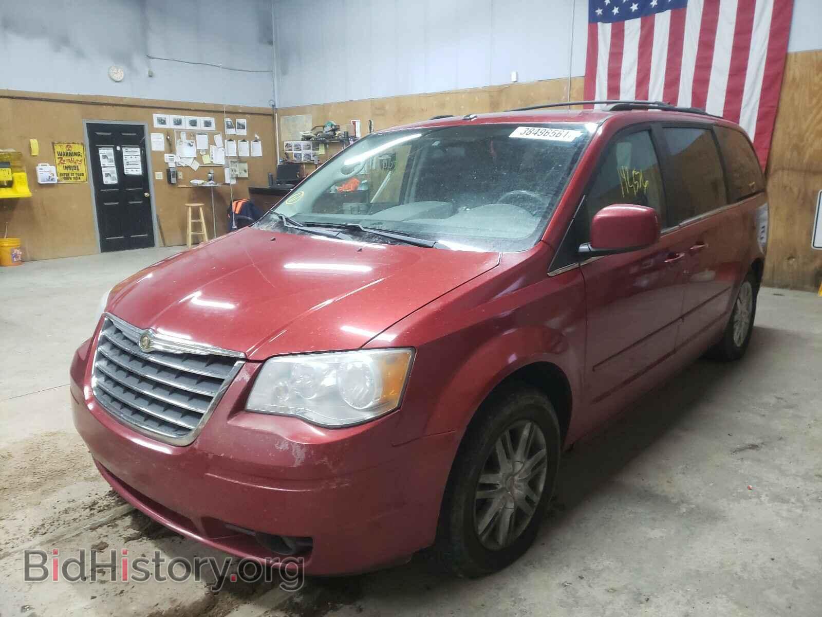 2008 CHRYSLER MINIVAN - VIN: 2A8HR54P38R112024 - Фото 2