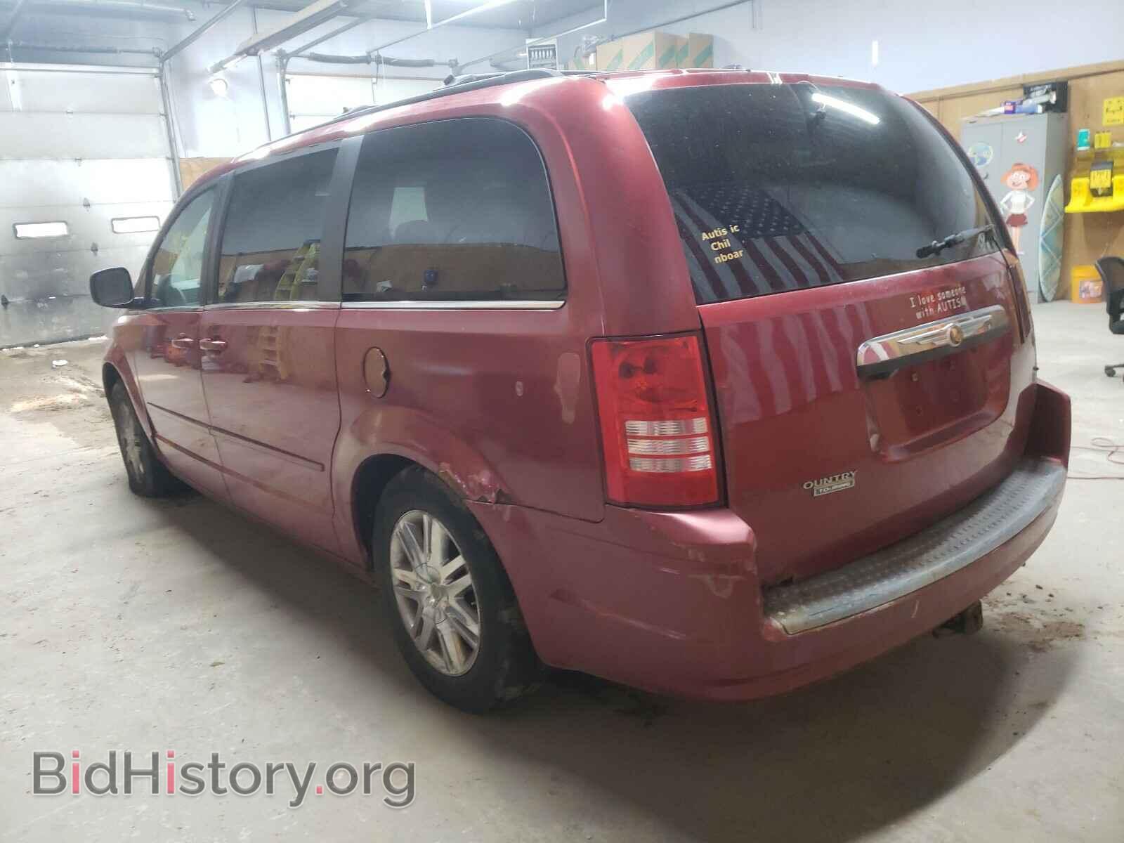 2008 CHRYSLER MINIVAN - VIN: 2A8HR54P38R112024 - Фото 3