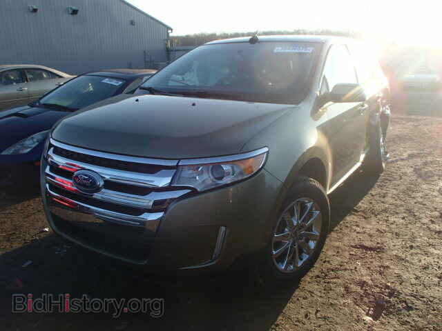 2012 FORD EDGE - VIN: 2FMDK3JC9CBA57933 - Фото 2