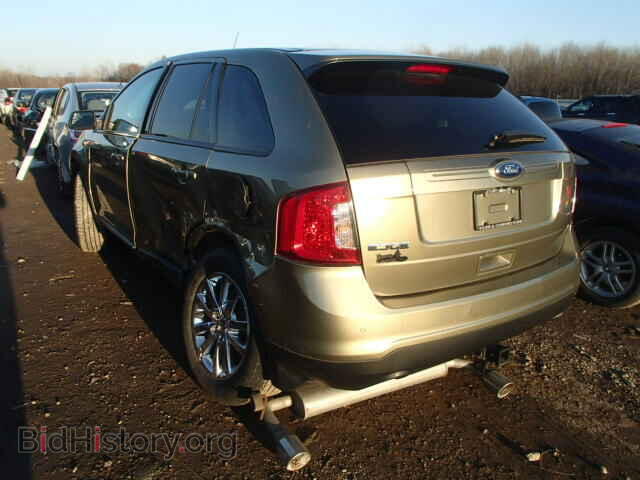 2012 FORD EDGE - VIN: 2FMDK3JC9CBA57933 - Фото 3
