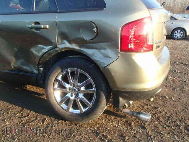 2012 FORD EDGE - VIN: 2FMDK3JC9CBA57933 - Фото 10