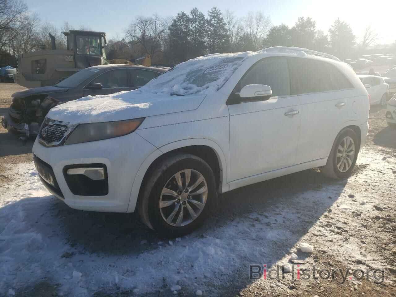 Photo 5XYKW4A29BG136588 - KIA SORENTO 2011