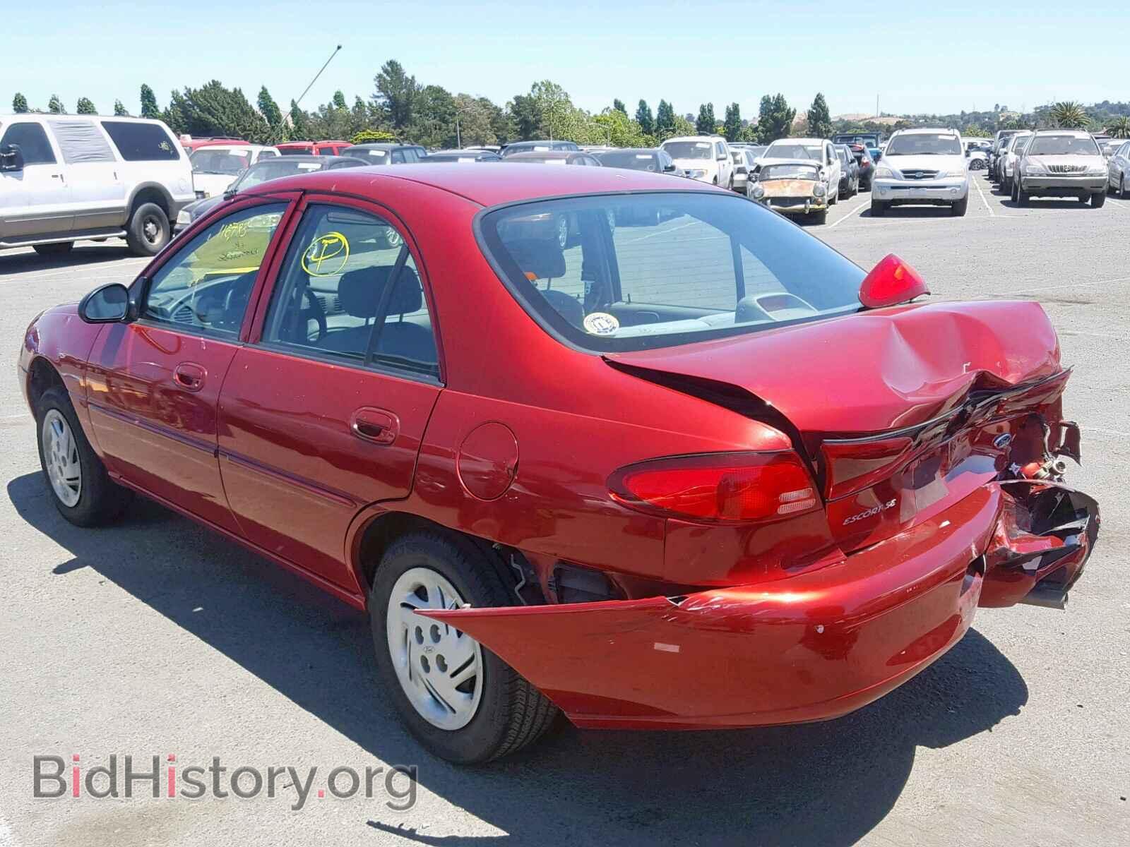 2000 FORD ESCORT - VIN: 3FAFP13P9YR179841 - Фото 3