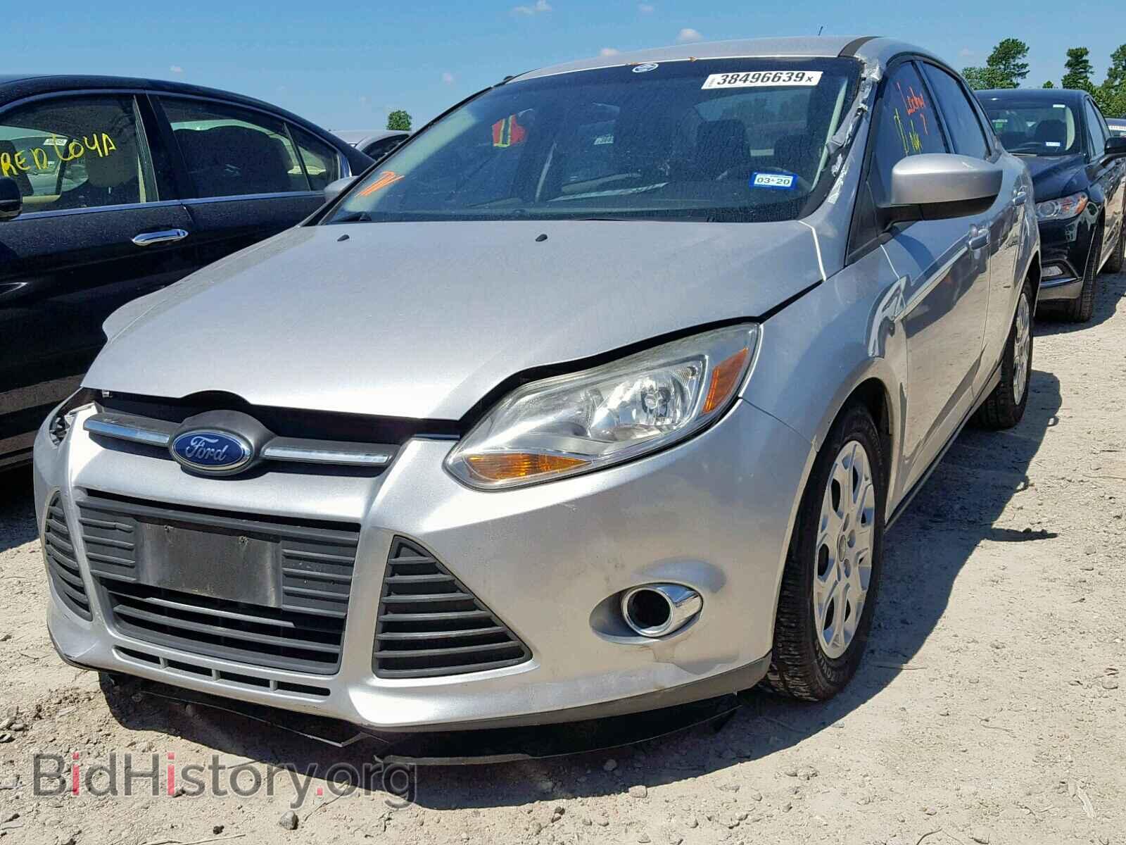 2012 FORD FOCUS SE - VIN: 1FAHP3F24CL233798 - Фото 2