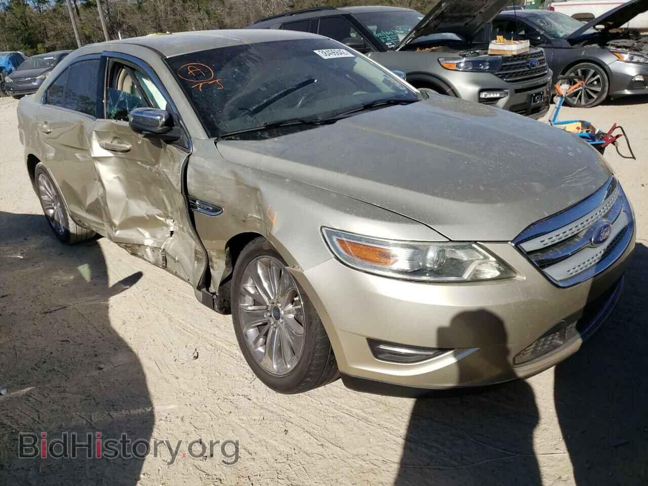 Photo 1FAHP2FW4BG166768 - FORD TAURUS 2011