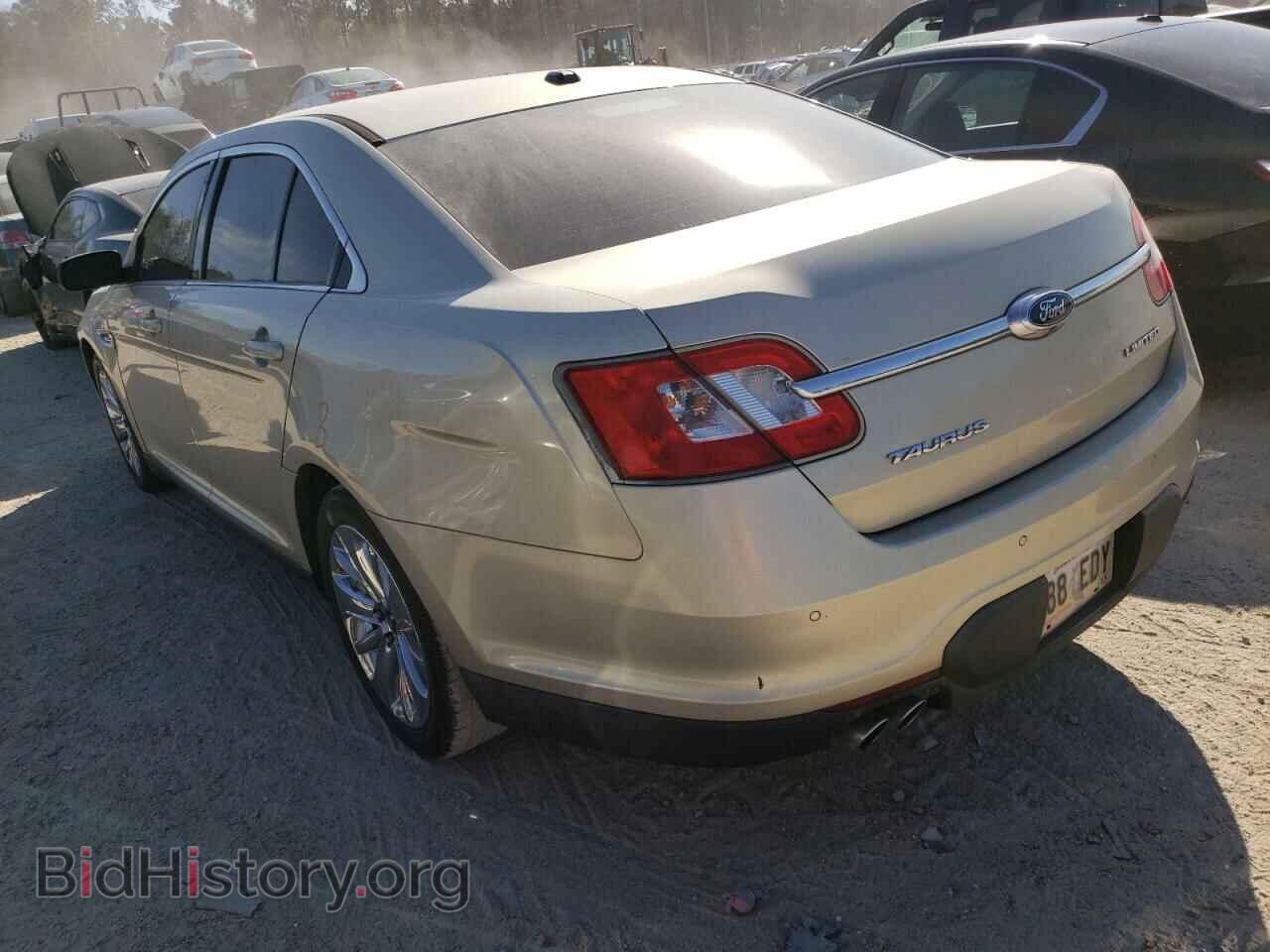 2011 FORD TAURUS - VIN: 1FAHP2FW4BG166768 - Photo 3
