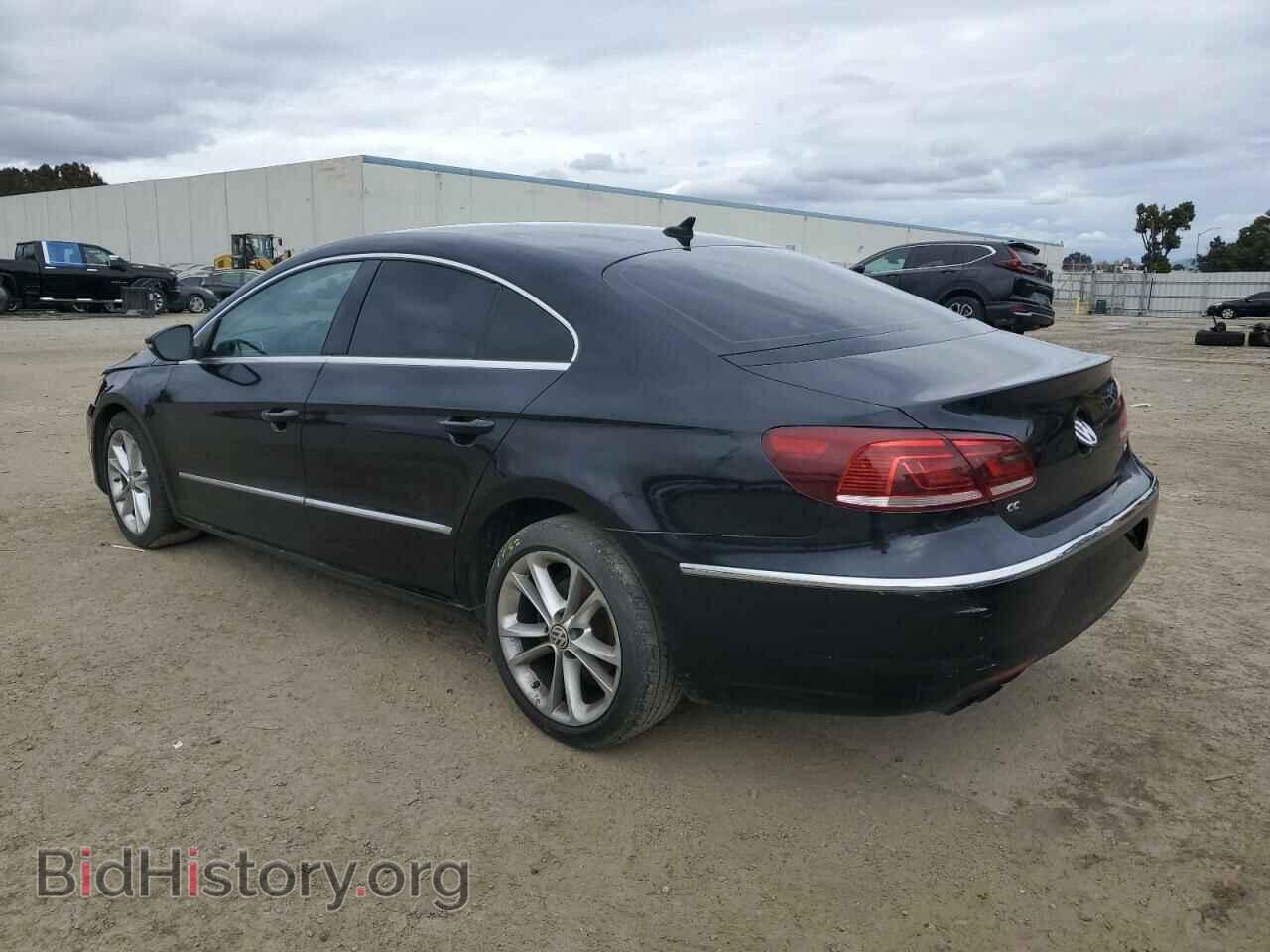 2016 VOLKSWAGEN CC - VIN: WVWBP7AN6GE513709 - Фото 2