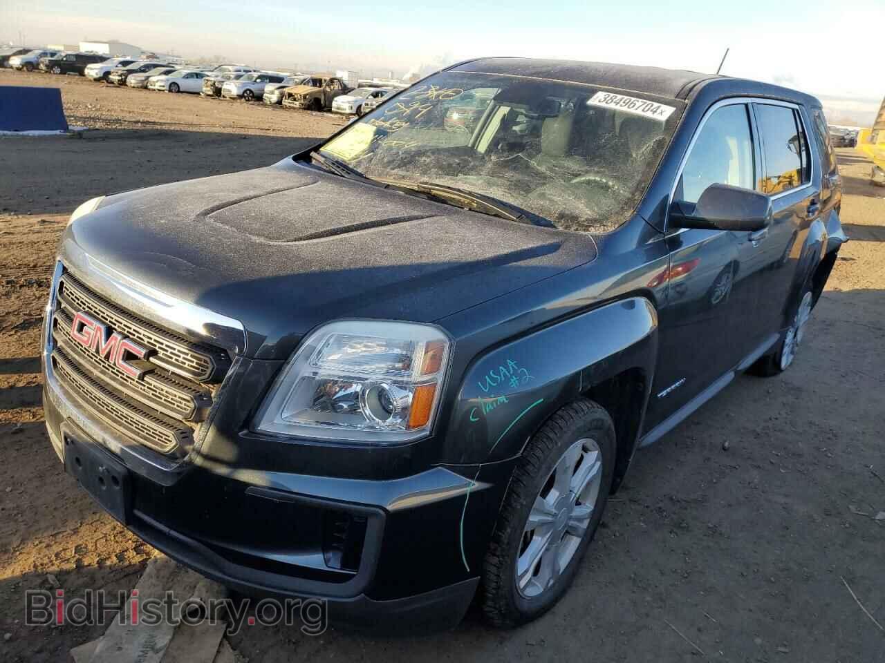 Фотография 2GKFLSEK0H6181146 - GMC TERRAIN 2017