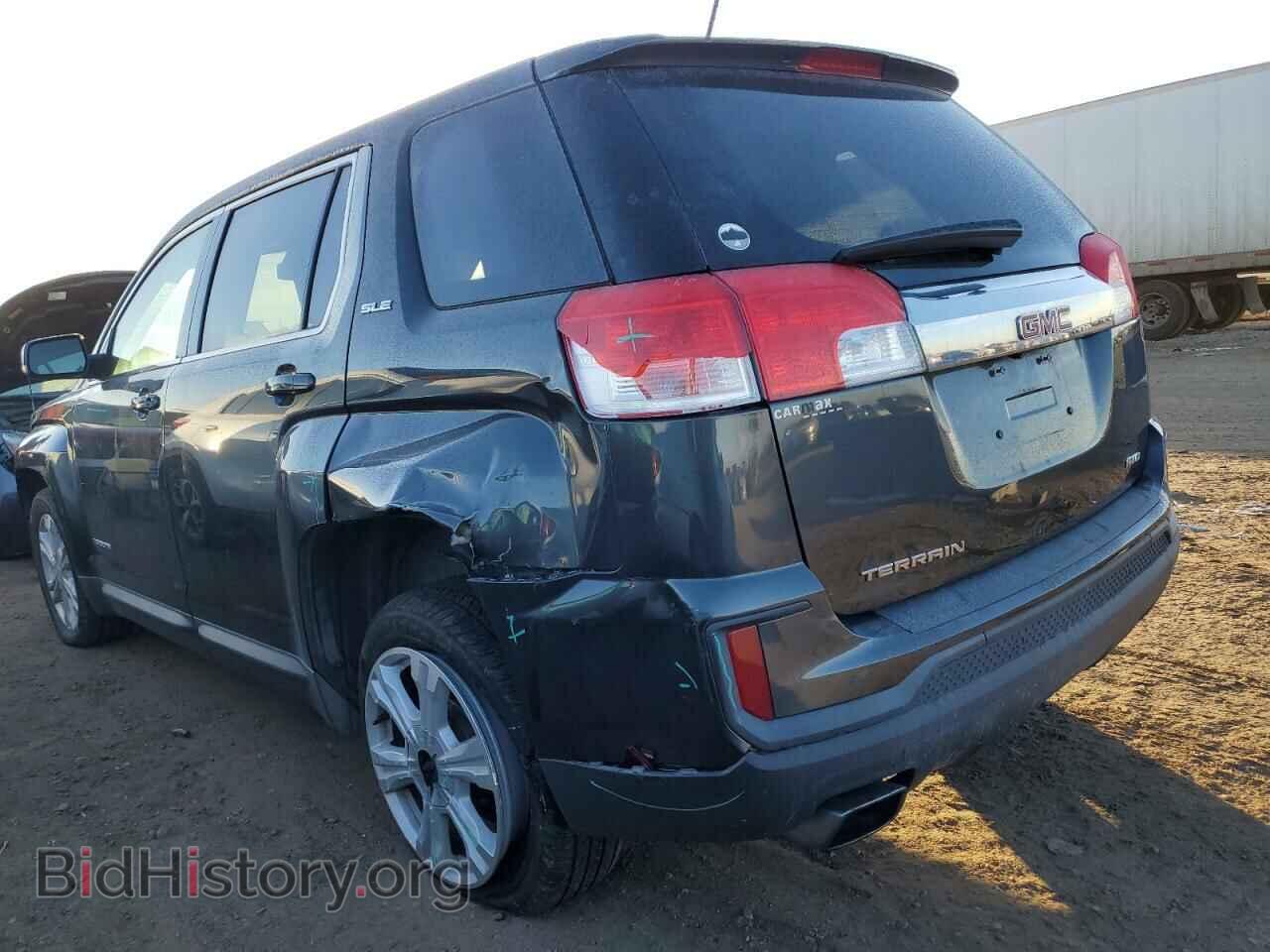 2017 GMC TERRAIN - VIN: 2GKFLSEK0H6181146 - Фото 2