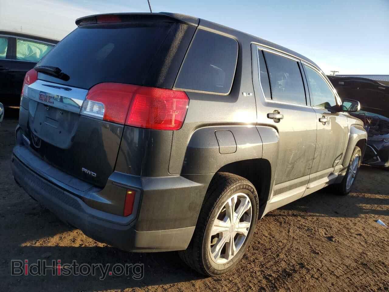 2017 GMC TERRAIN - VIN: 2GKFLSEK0H6181146 - Фото 3