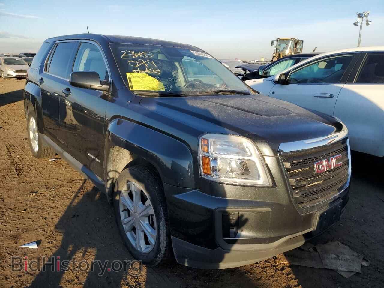 2017 GMC TERRAIN - VIN: 2GKFLSEK0H6181146 - Фото 4