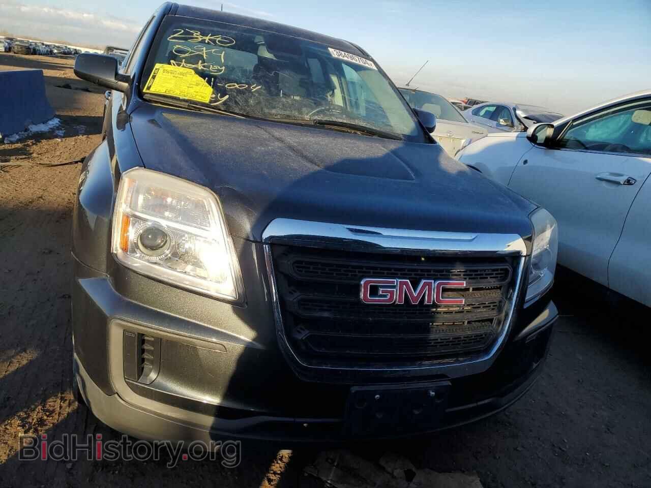 2017 GMC TERRAIN - VIN: 2GKFLSEK0H6181146 - Фото 5