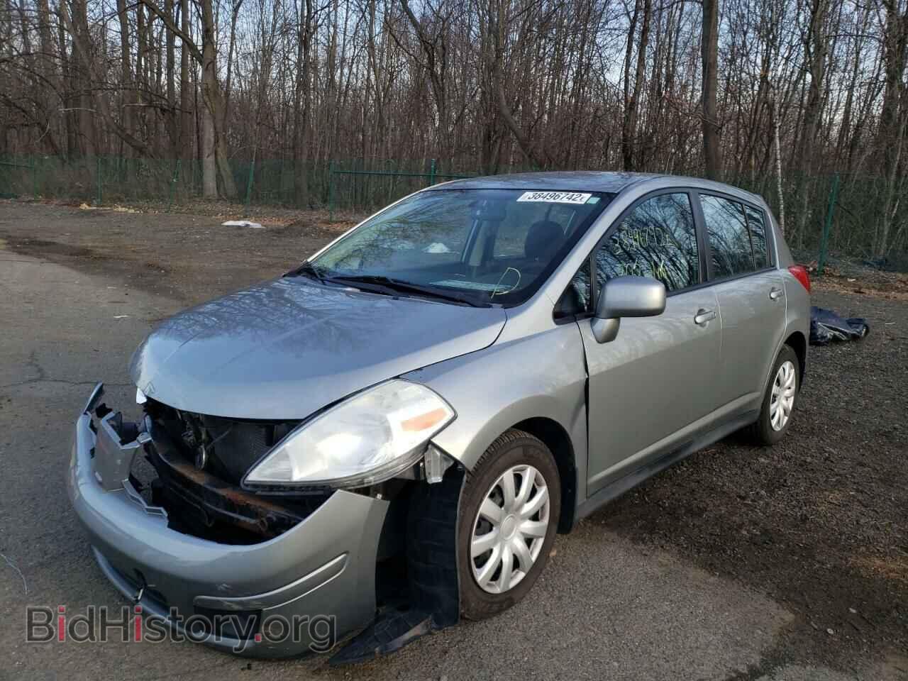 2008 NISSAN VERSA - VIN: 3N1BC13E38L390963 - Фото 2