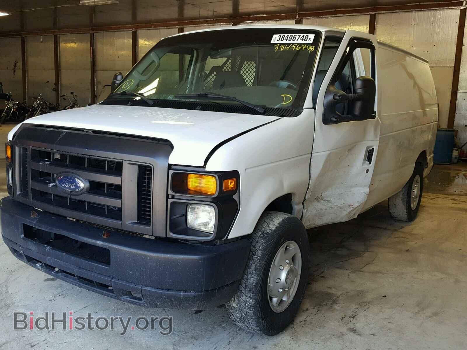 2008 FORD ECONOLINE - VIN: 1FTNE24L98DB12730 - Фото 2