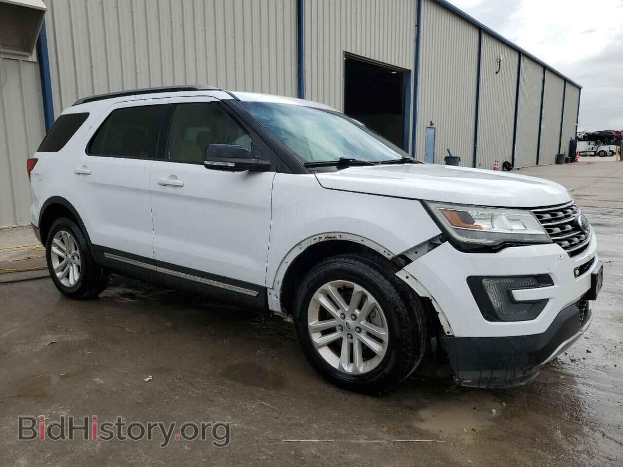 2016 FORD EXPLORER - VIN: 1FM5K7D83GGA68931 - Фото 4