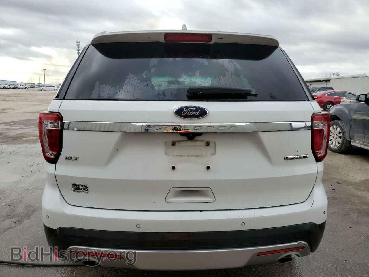2016 FORD EXPLORER - VIN: 1FM5K7D83GGA68931 - Фото 6